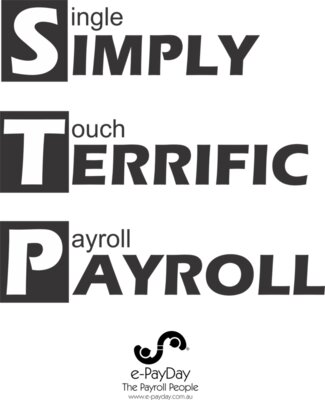 T Shirt   Payroll STP black