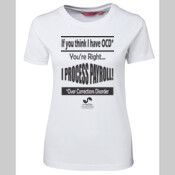 Payroll OCD - Keya - Ladies Tee